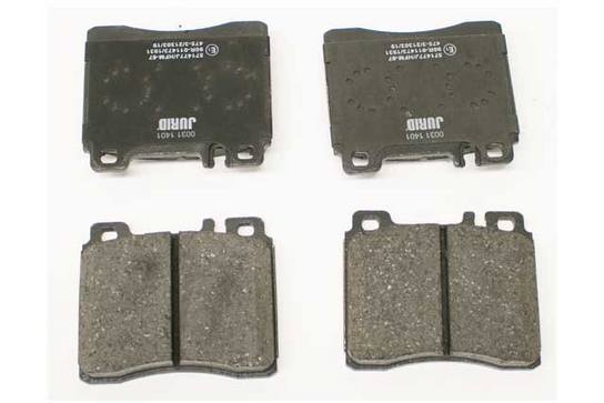 Mercedes Disc Brake Pad Set - Front 005420052041